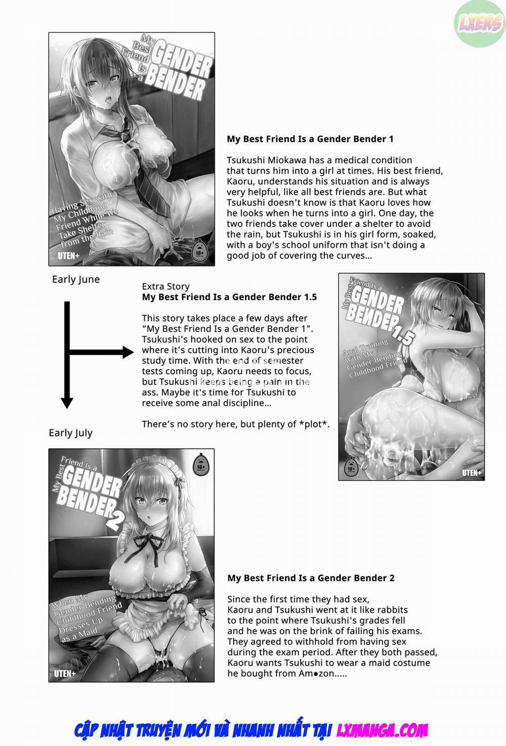 Ore No Shinyuu Wa TS (Seitenka) Taishitsu 3 trang 3