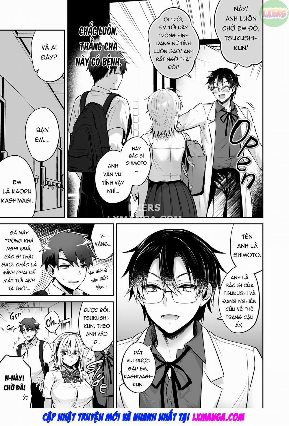 Ore No Shinyuu Wa TS (Seitenka) Taishitsu 3 trang 30