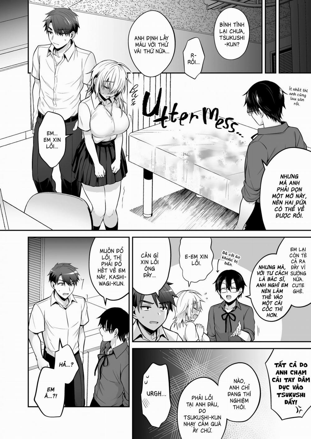 Ore No Shinyuu Wa TS (Seitenka) Taishitsu 3 trang 57