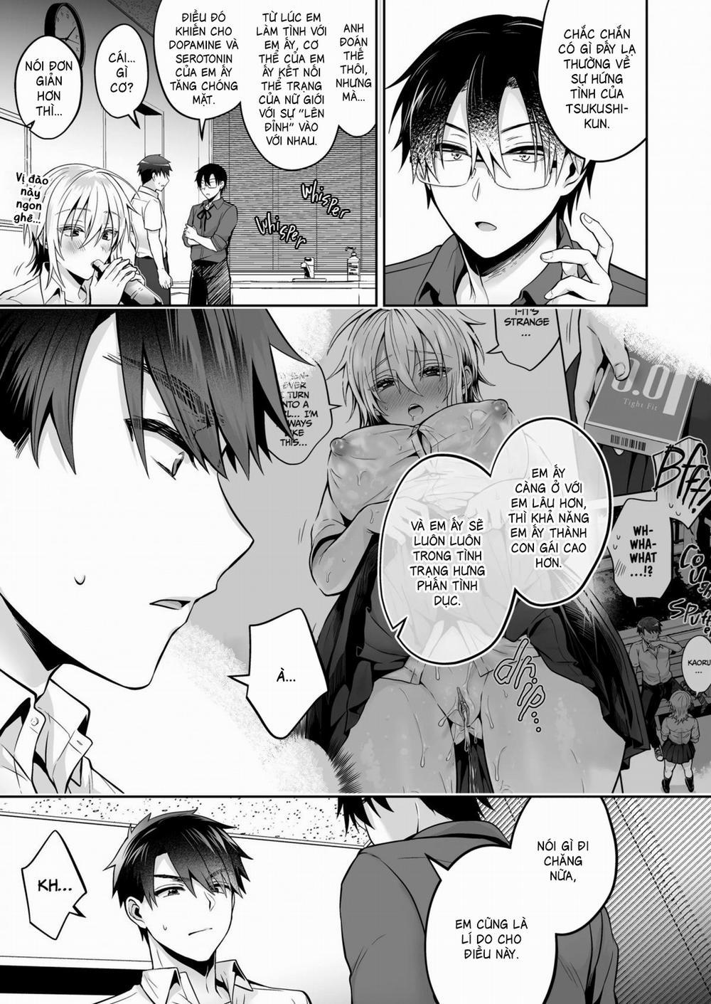 Ore No Shinyuu Wa TS (Seitenka) Taishitsu 3 trang 58