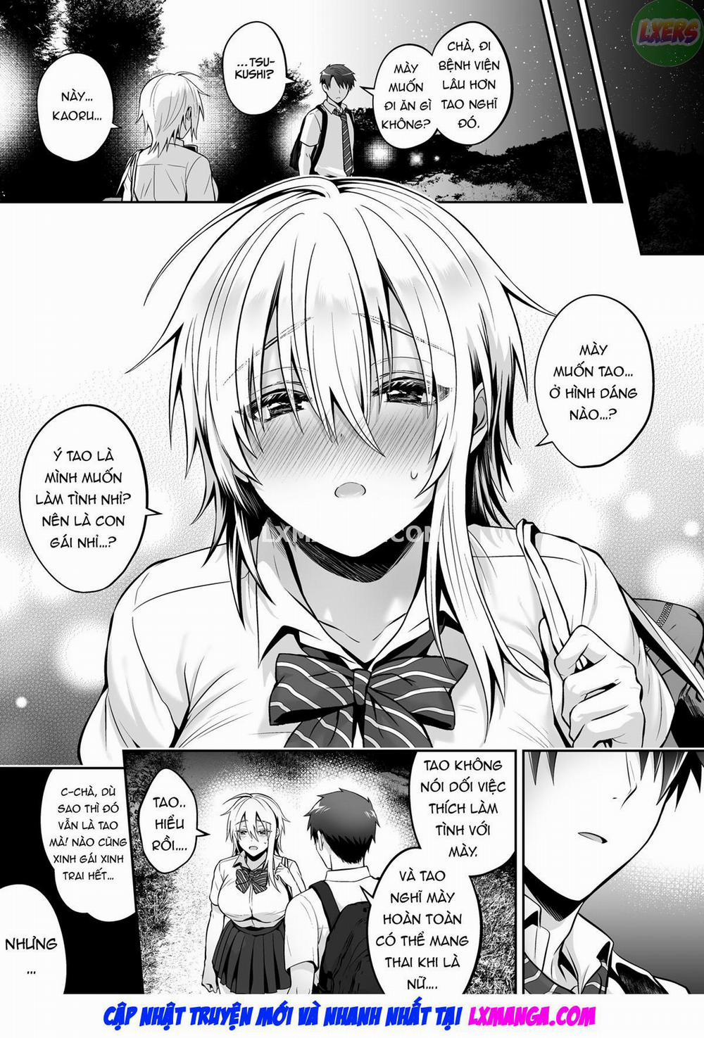 Ore No Shinyuu Wa TS (Seitenka) Taishitsu 3 trang 62