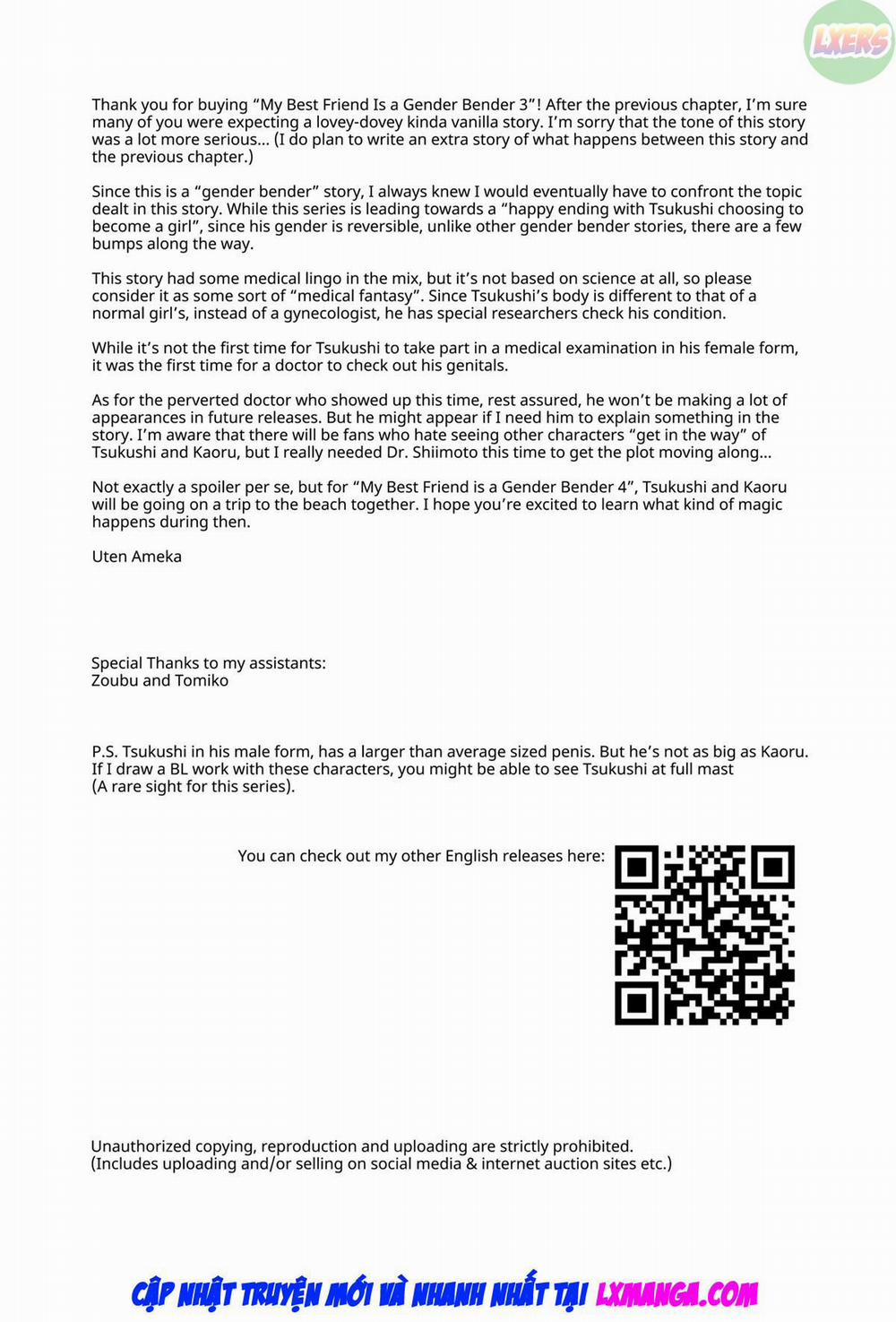 Ore No Shinyuu Wa TS (Seitenka) Taishitsu 3 trang 64