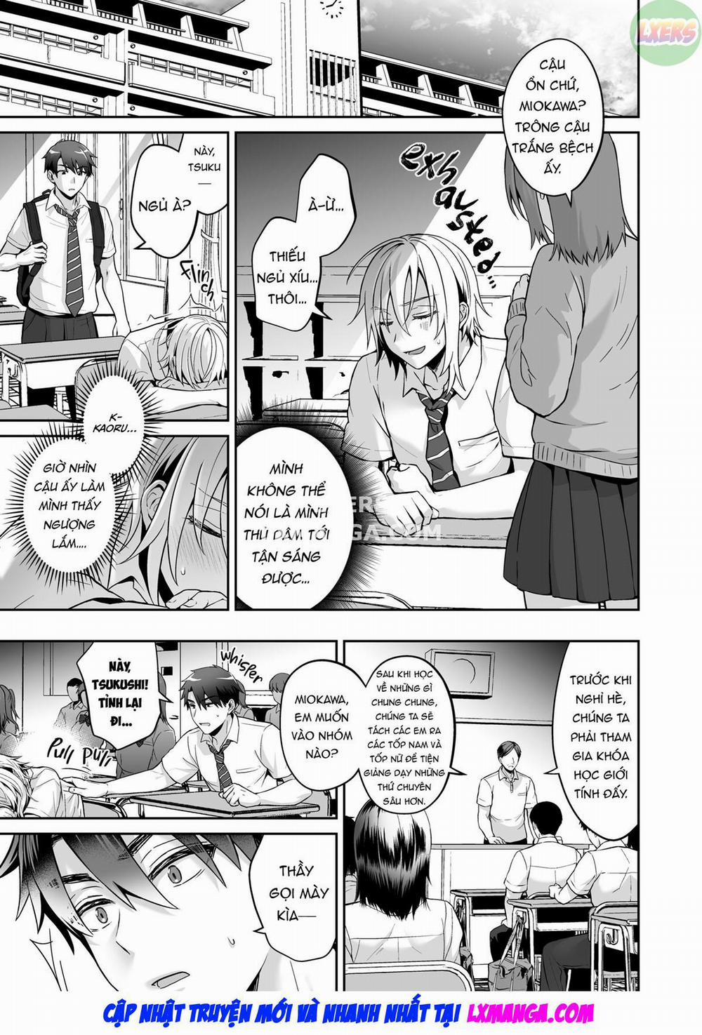 Ore No Shinyuu Wa TS (Seitenka) Taishitsu 3 trang 7