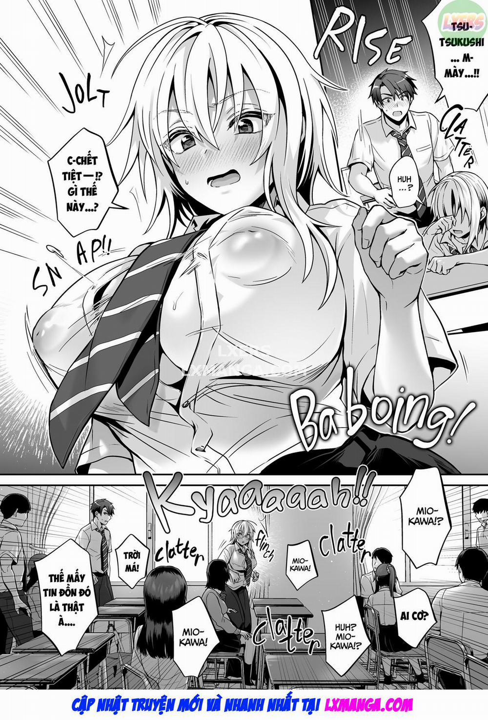 Ore No Shinyuu Wa TS (Seitenka) Taishitsu 3 trang 8