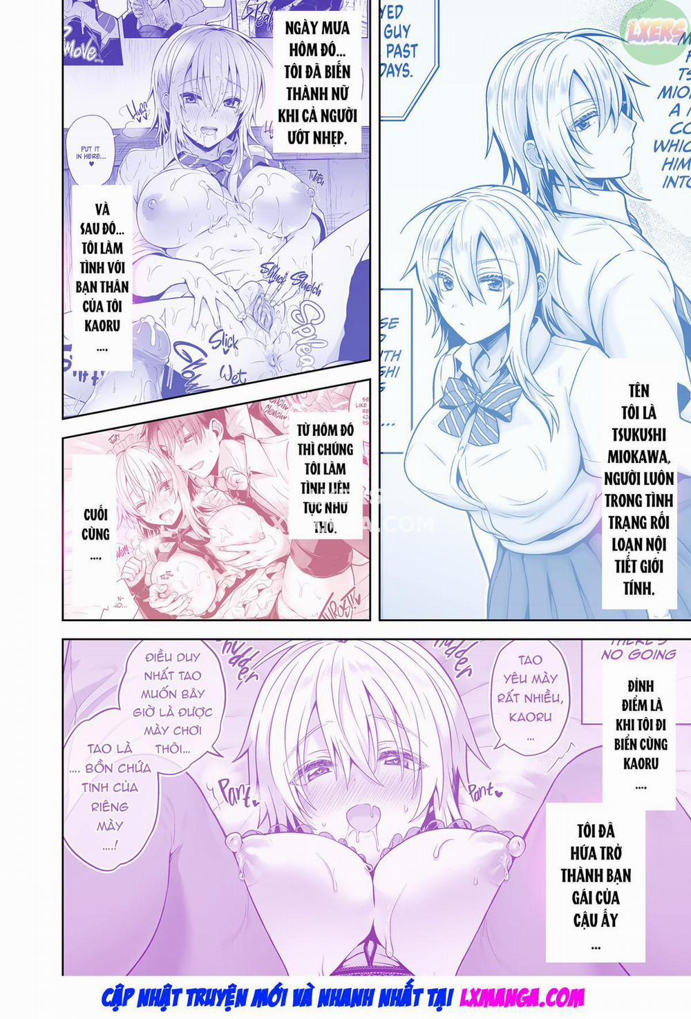 Ore No Shinyuu Wa TS (Seitenka) Taishitsu 4.5 trang 3