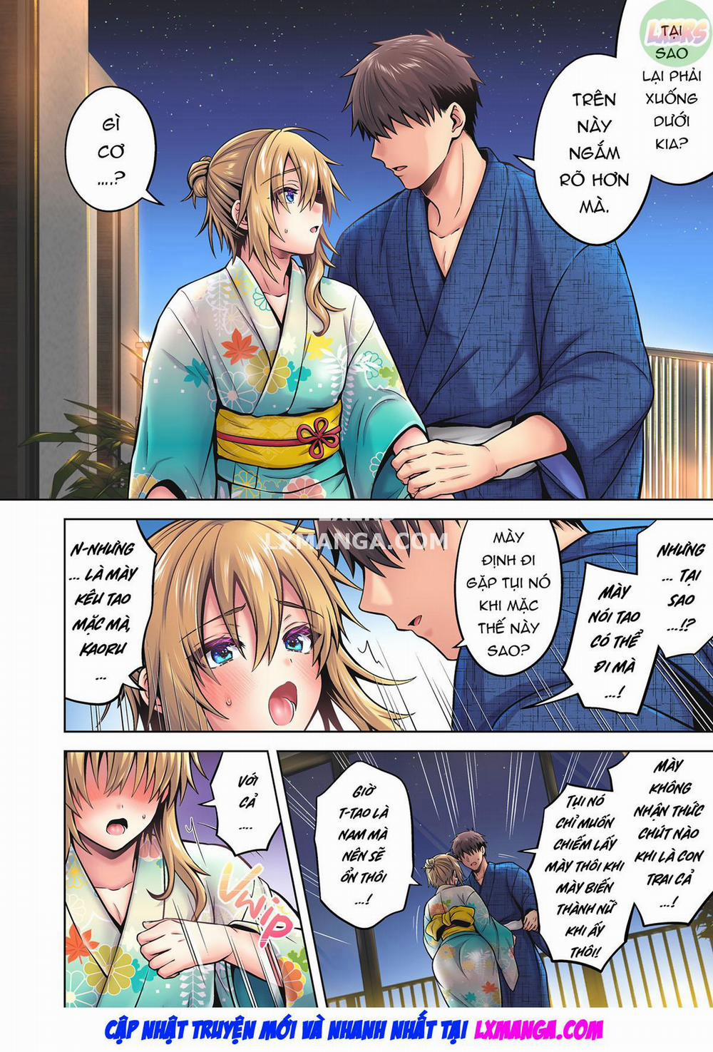 Ore No Shinyuu Wa TS (Seitenka) Taishitsu 4.5 trang 43