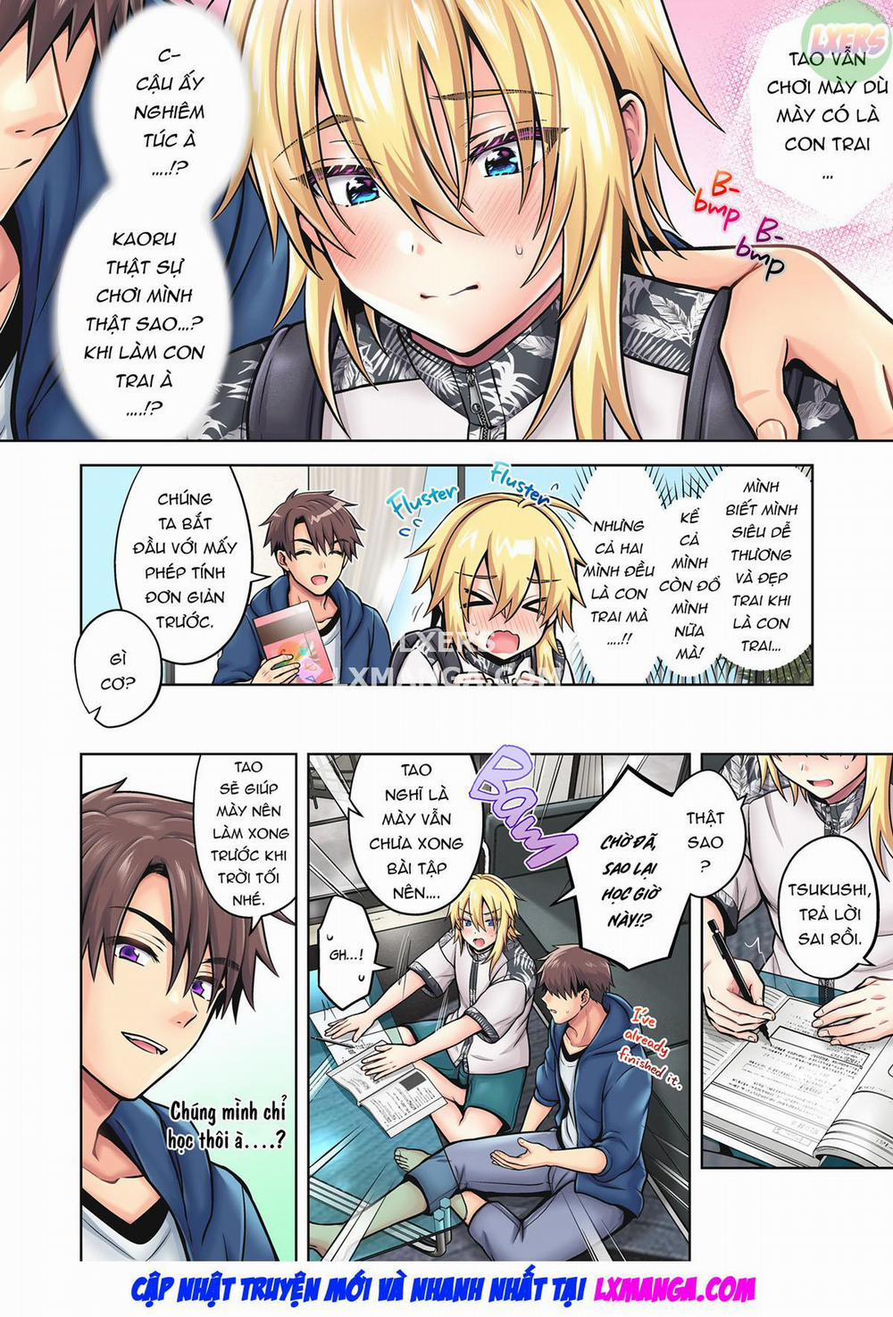 Ore No Shinyuu Wa TS (Seitenka) Taishitsu 4.5 trang 5