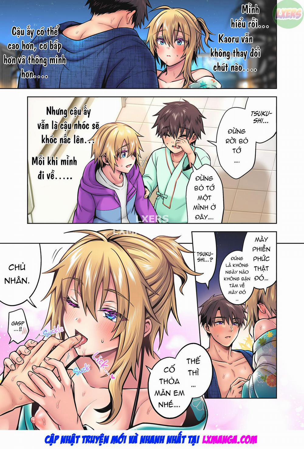 Ore No Shinyuu Wa TS (Seitenka) Taishitsu 4.5 trang 54