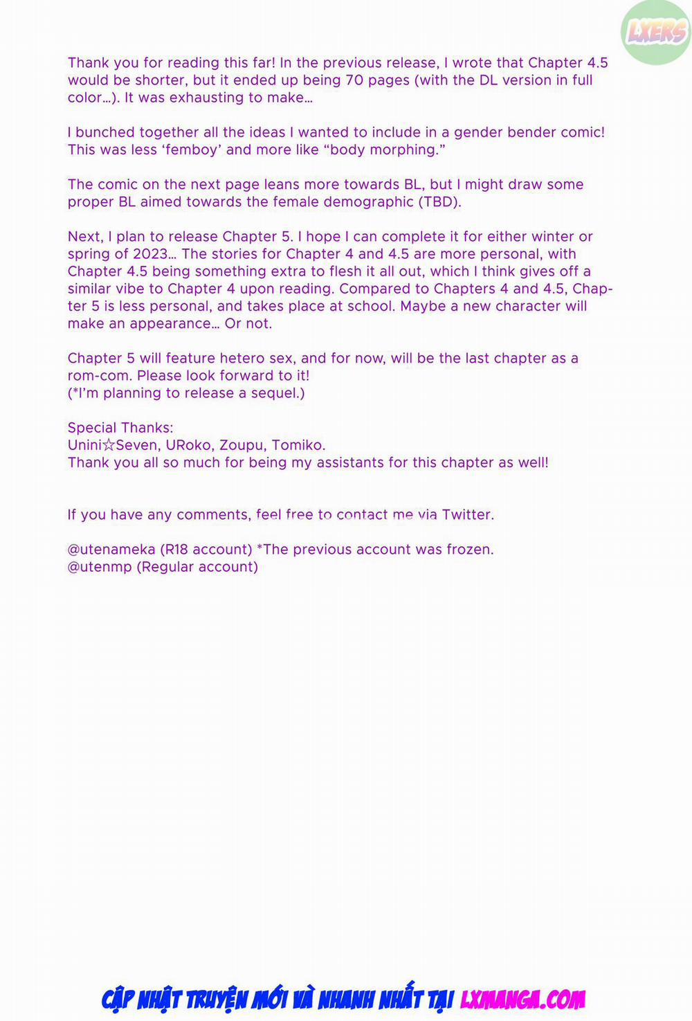 Ore No Shinyuu Wa TS (Seitenka) Taishitsu 4.5 trang 72