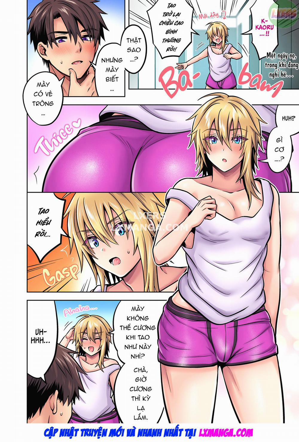 Ore No Shinyuu Wa TS (Seitenka) Taishitsu 4.5 trang 73