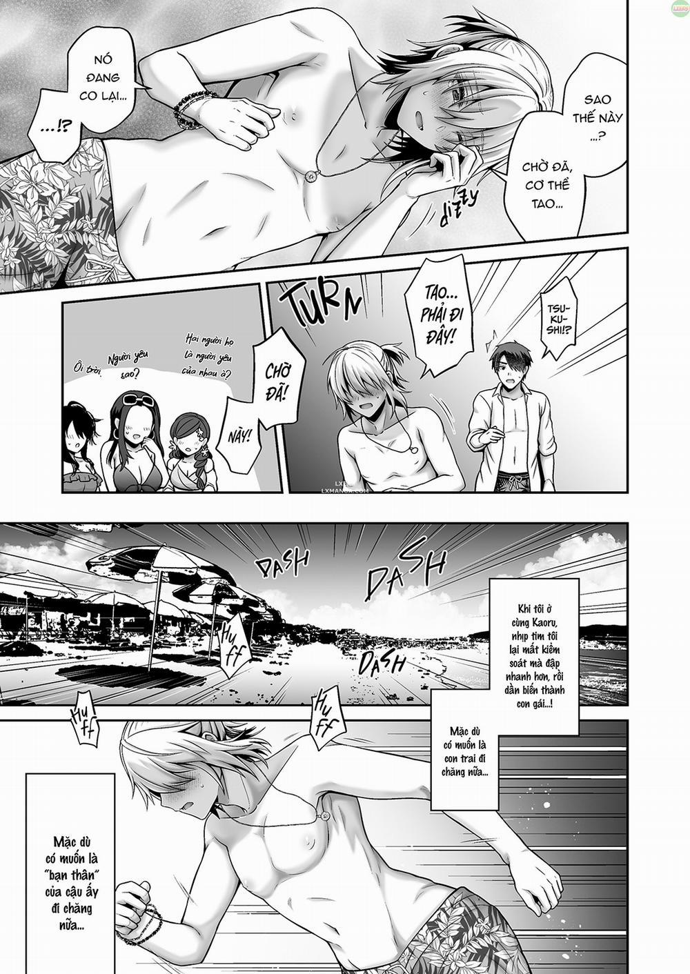 Ore No Shinyuu Wa TS (Seitenka) Taishitsu 4 trang 12