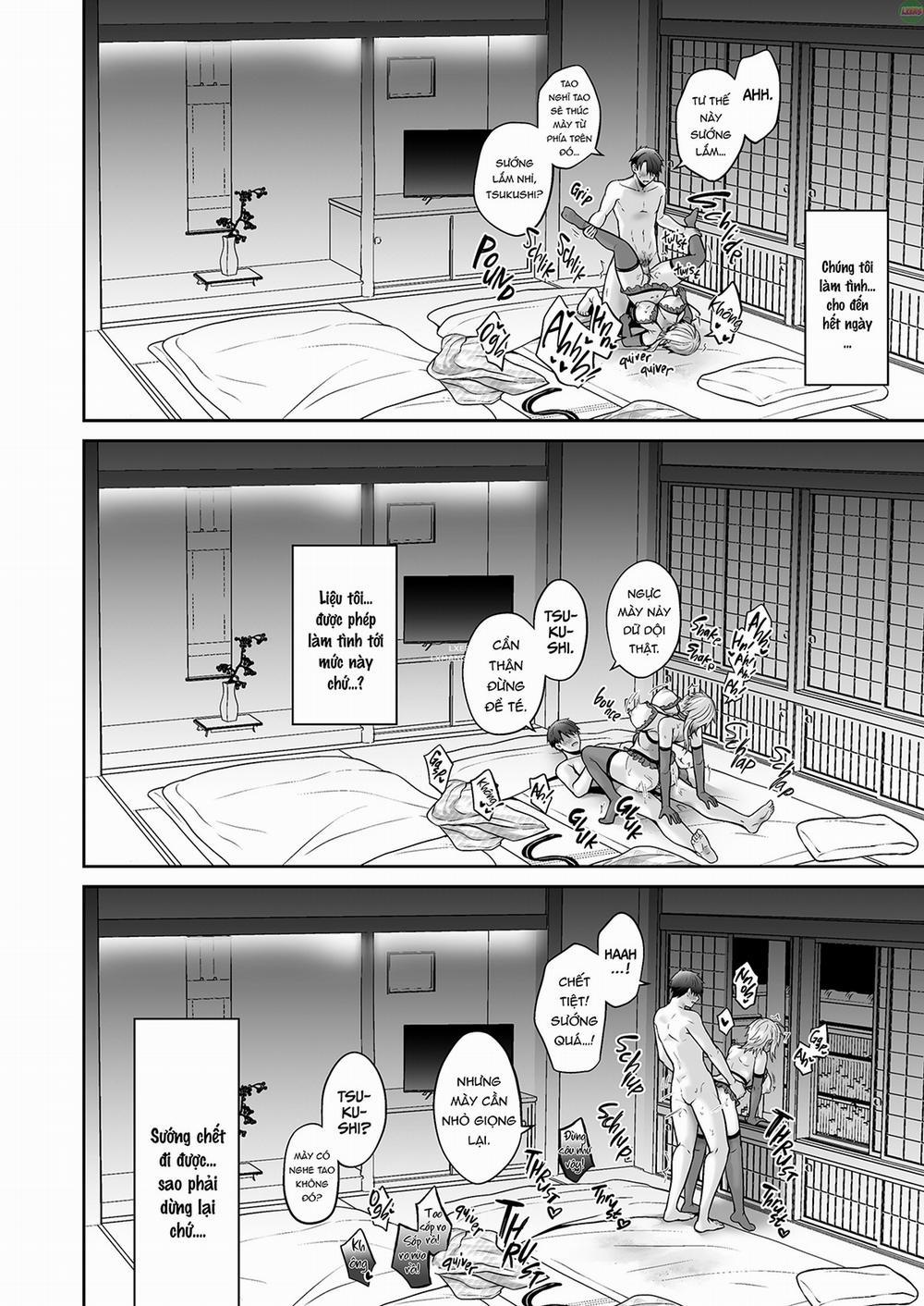 Ore No Shinyuu Wa TS (Seitenka) Taishitsu 4 trang 51