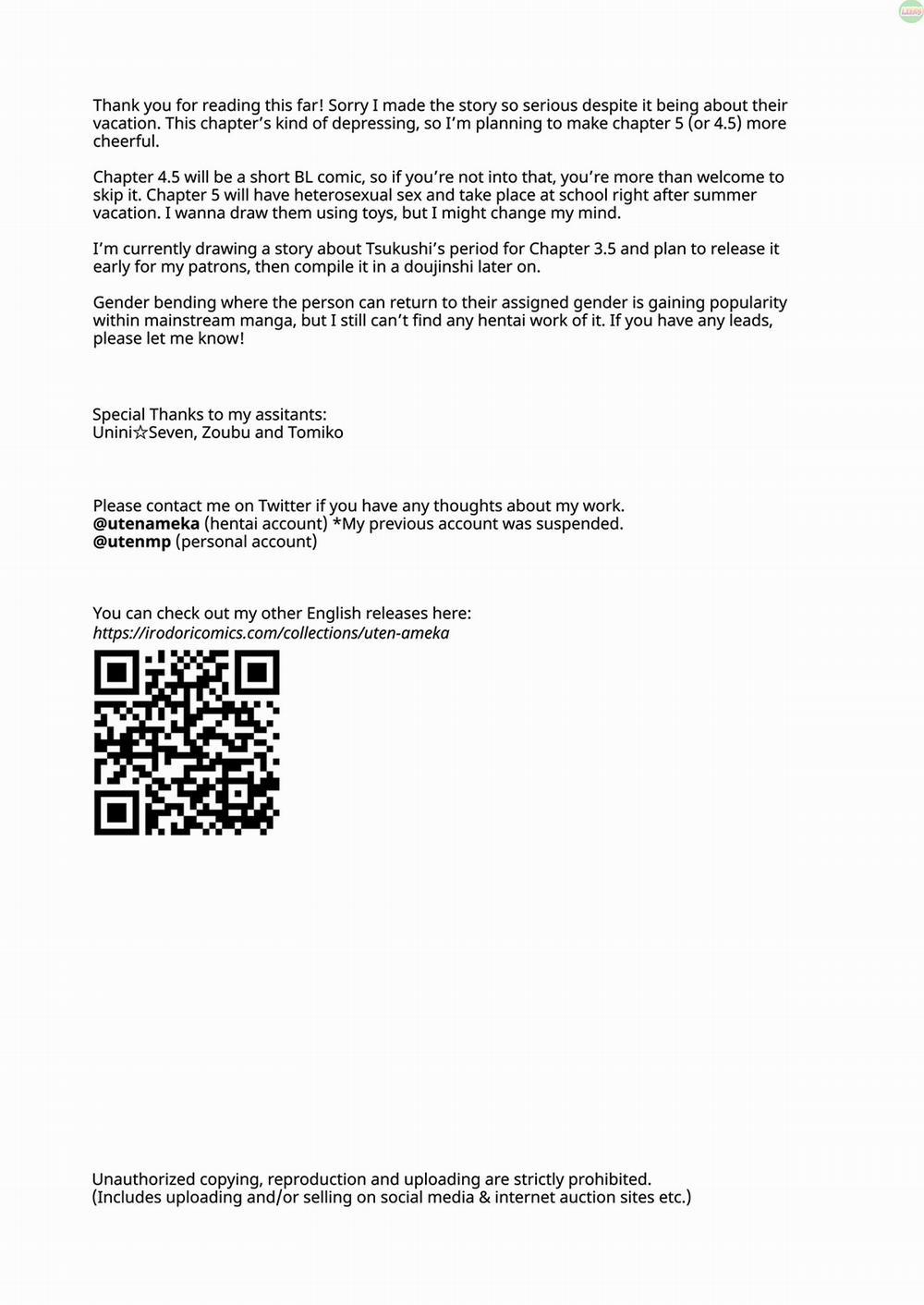 Ore No Shinyuu Wa TS (Seitenka) Taishitsu 4 trang 60