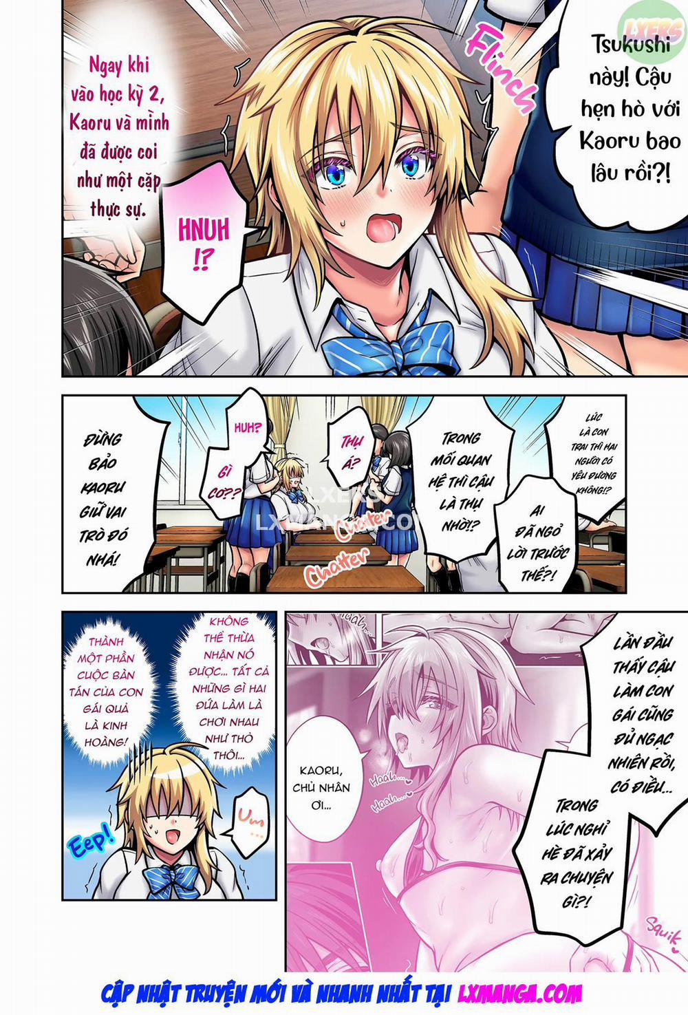 Ore No Shinyuu Wa TS (Seitenka) Taishitsu 5 trang 17