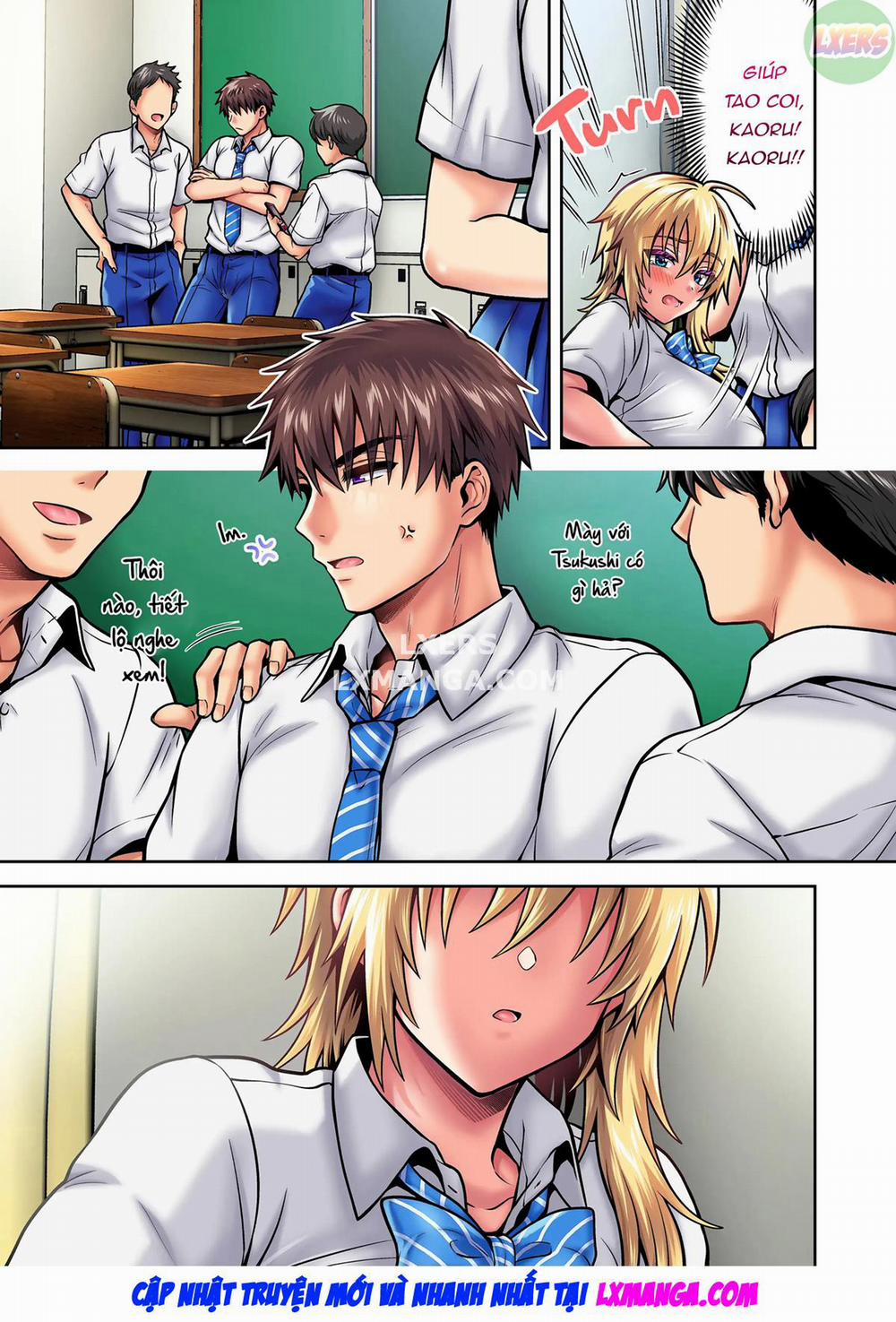 Ore No Shinyuu Wa TS (Seitenka) Taishitsu 5 trang 18