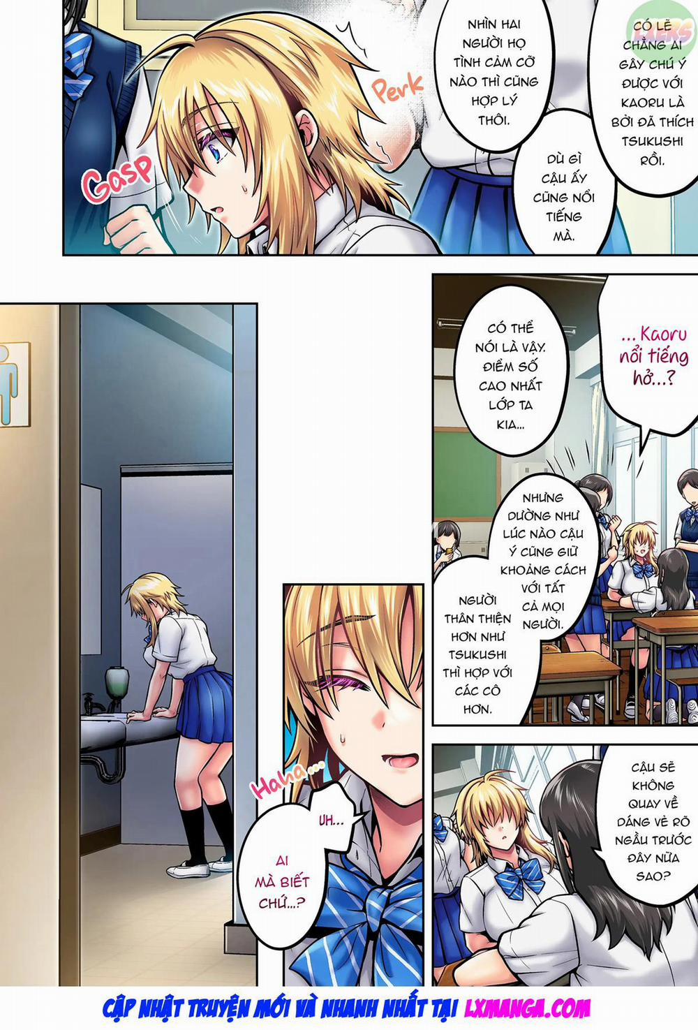 Ore No Shinyuu Wa TS (Seitenka) Taishitsu 5 trang 19