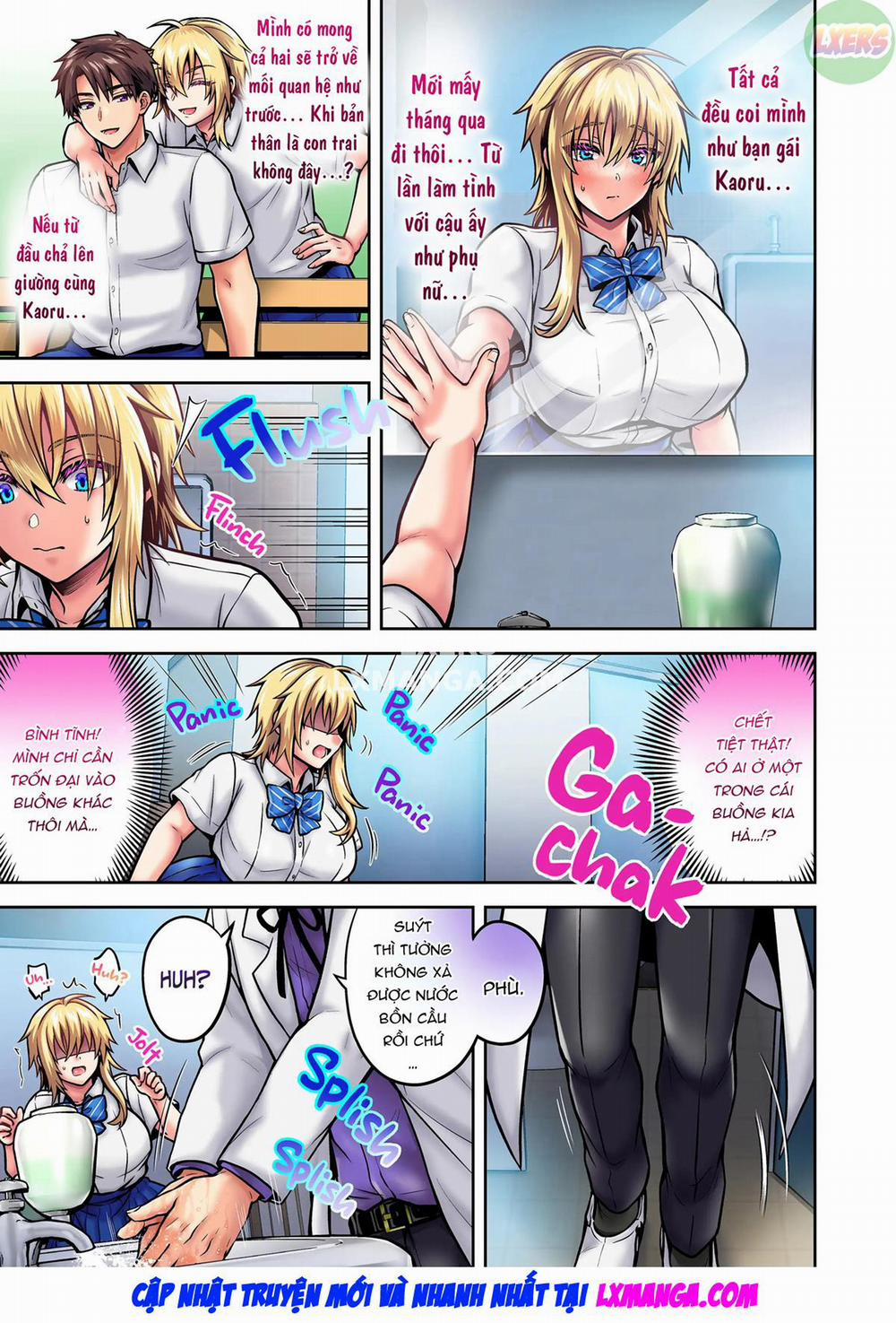 Ore No Shinyuu Wa TS (Seitenka) Taishitsu 5 trang 20