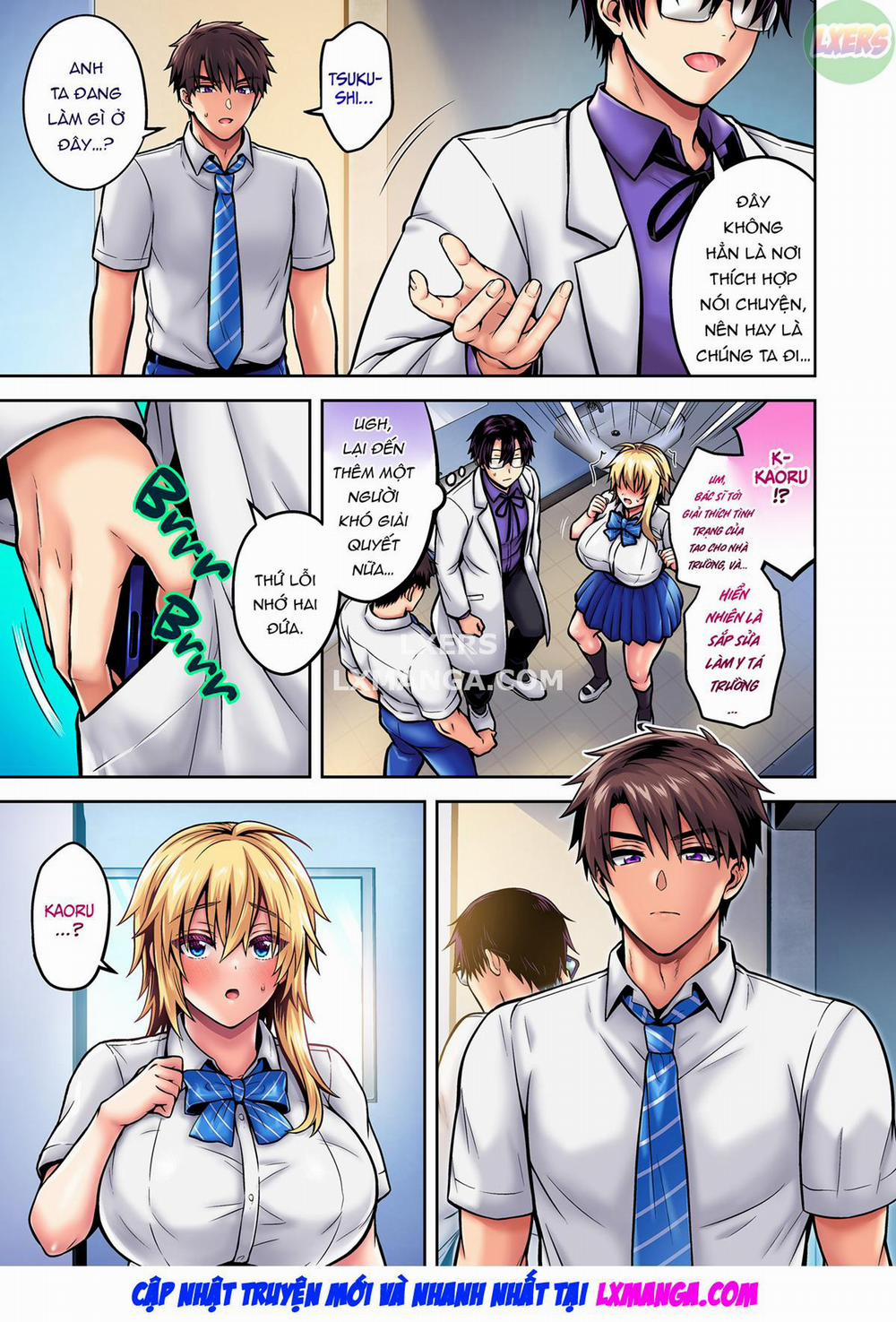 Ore No Shinyuu Wa TS (Seitenka) Taishitsu 5 trang 22