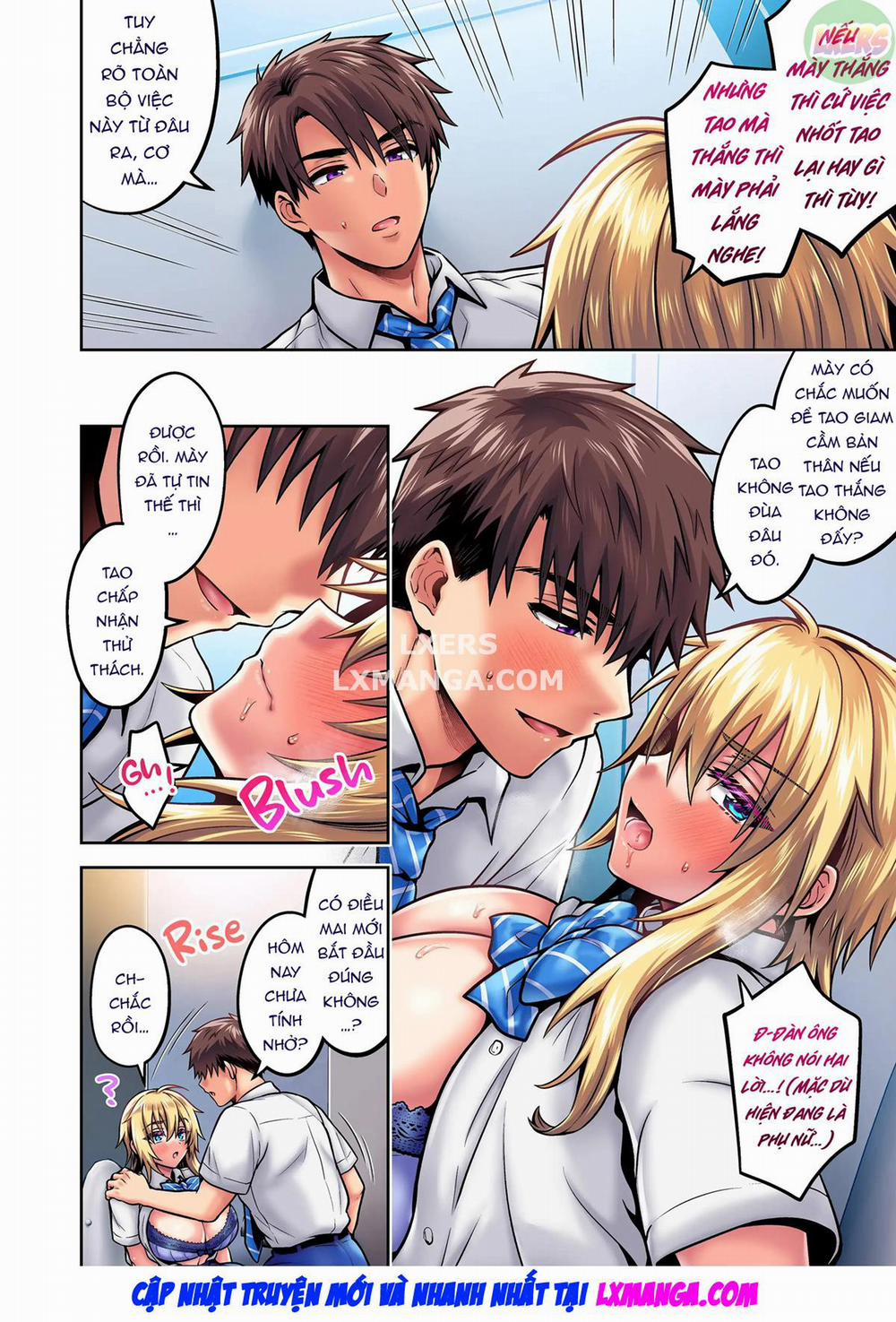 Ore No Shinyuu Wa TS (Seitenka) Taishitsu 5 trang 27