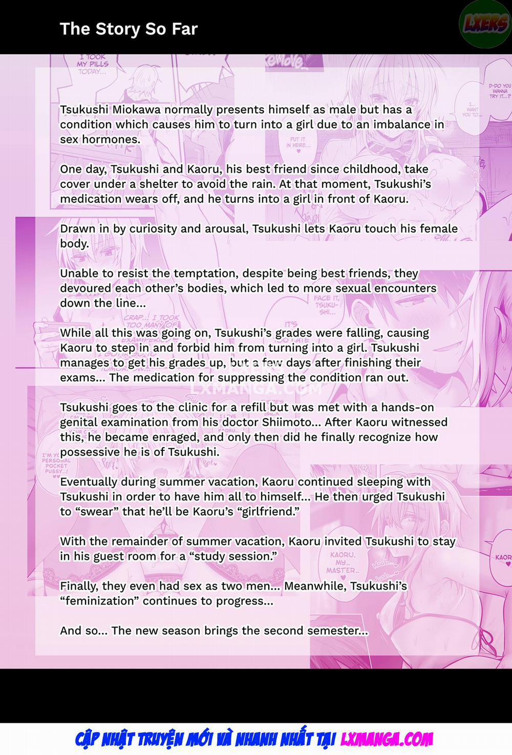 Ore No Shinyuu Wa TS (Seitenka) Taishitsu 5 trang 3