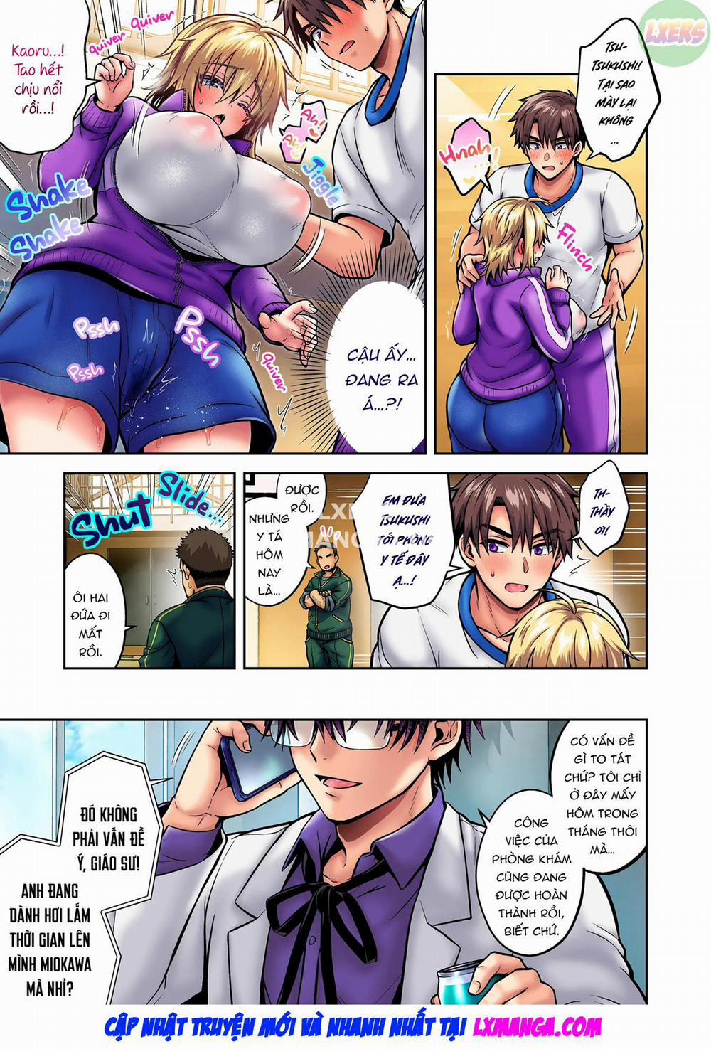 Ore No Shinyuu Wa TS (Seitenka) Taishitsu 5 trang 44