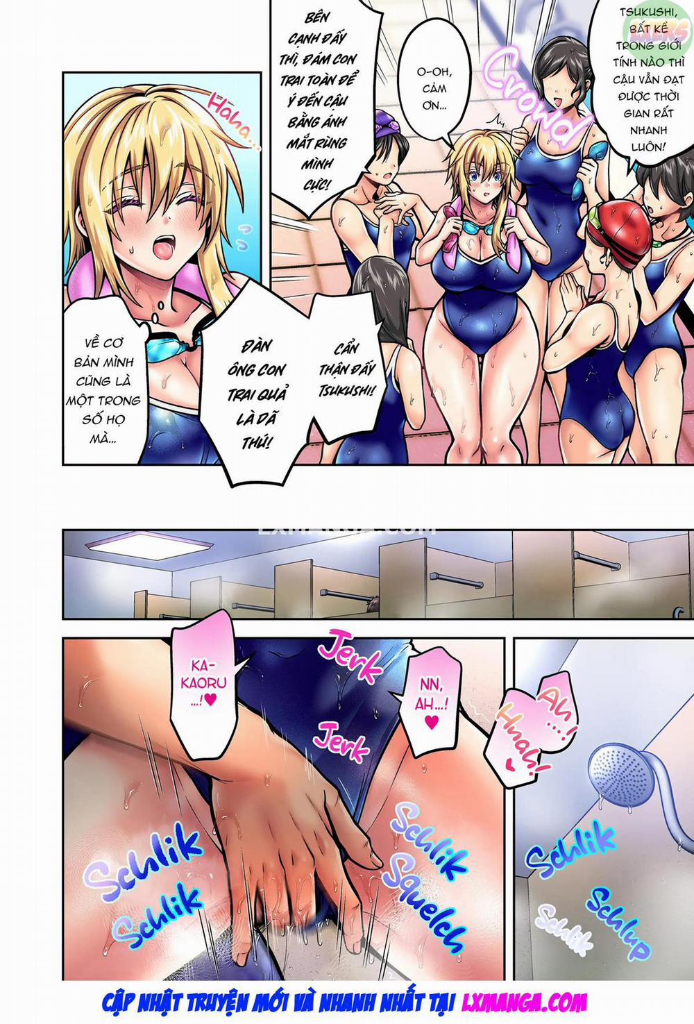 Ore No Shinyuu Wa TS (Seitenka) Taishitsu 5 trang 5