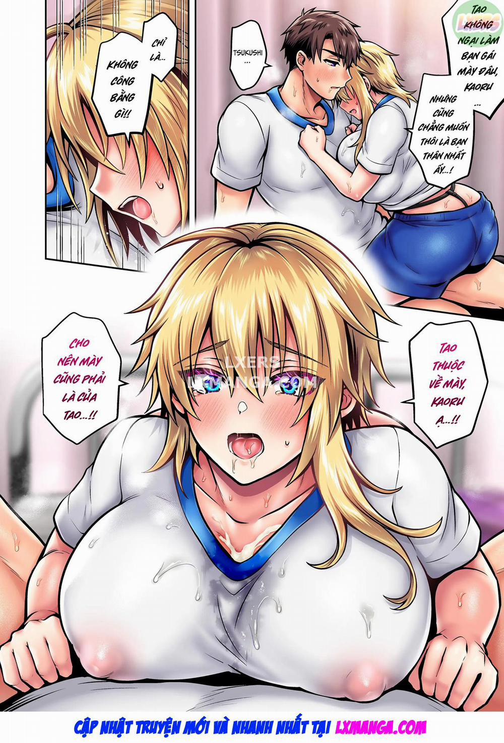 Ore No Shinyuu Wa TS (Seitenka) Taishitsu 5 trang 51