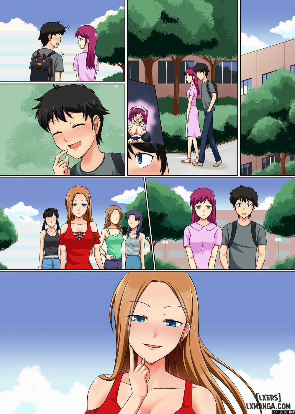 Ore No Shiranai Aida Ni Koibito Ga Moto Doukyuusei Oneshot trang 26