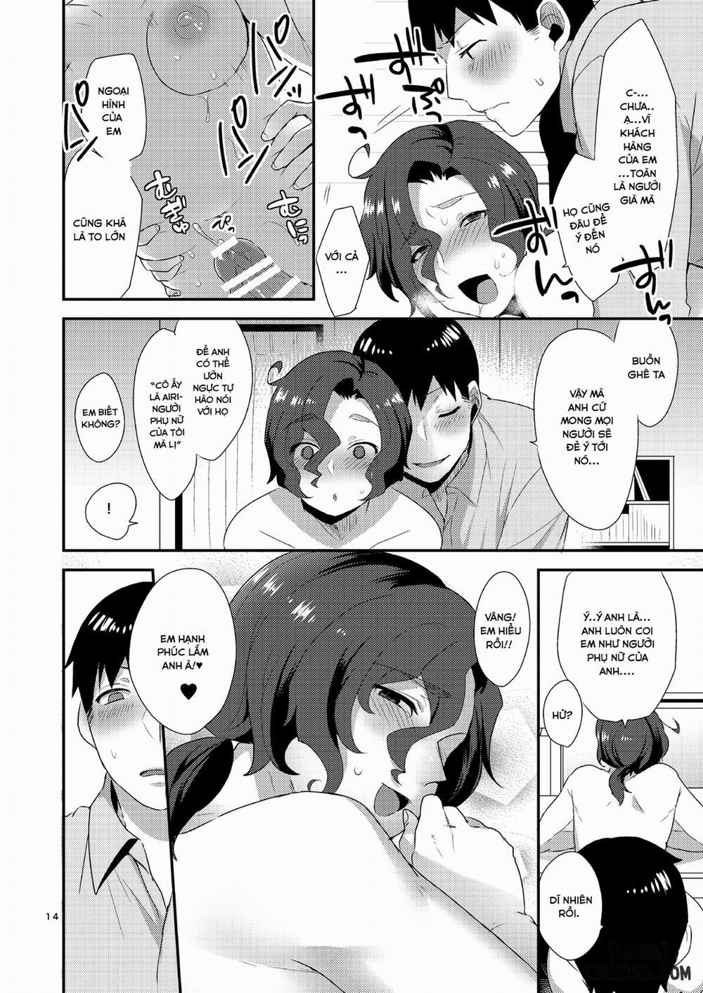 Ore no Tame ni Onna ni Natte Kureru Ojisan Oneshot trang 12