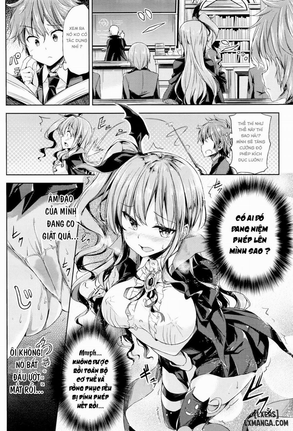 Ore no Tokui Mahou wa Ero Mahou deshita Oneshot trang 3