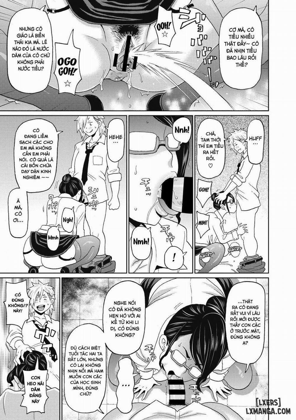 Ore no Toshiue Nikubenki Oneshot trang 11