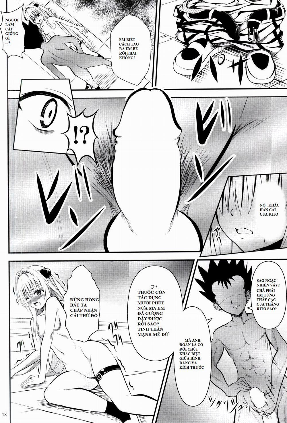Ore No Yami Ga Netoraremashita (To Love-Ru) Oneshot trang 14