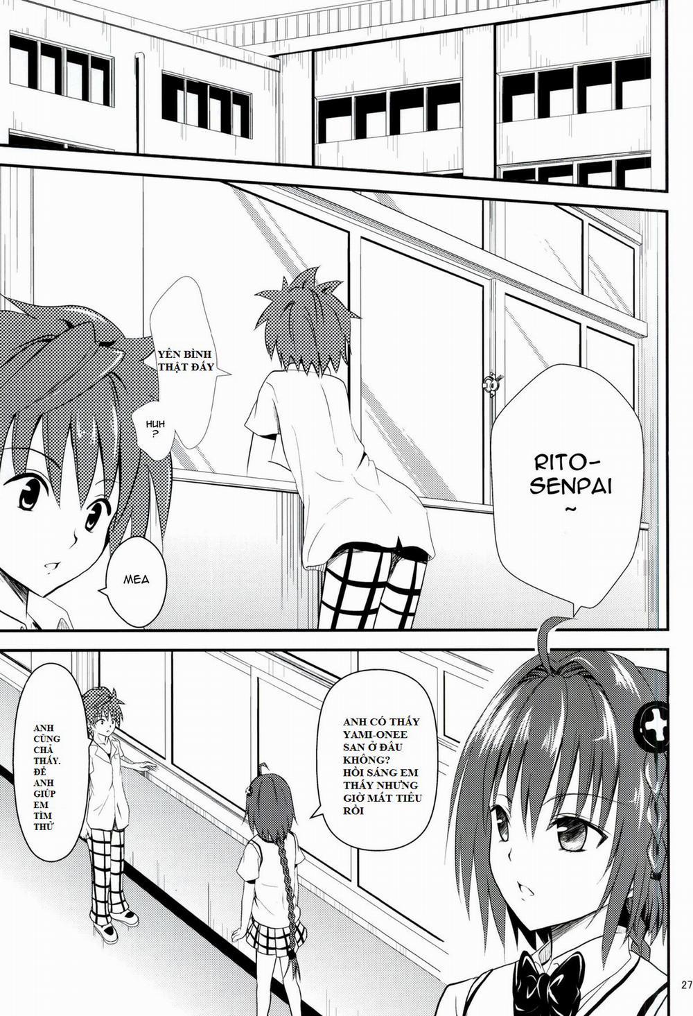 Ore No Yami Ga Netoraremashita (To Love-Ru) Oneshot trang 23