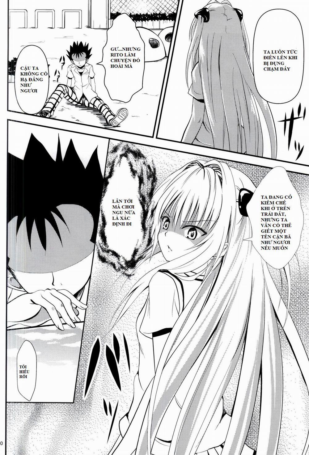Ore No Yami Ga Netoraremashita (To Love-Ru) Oneshot trang 6