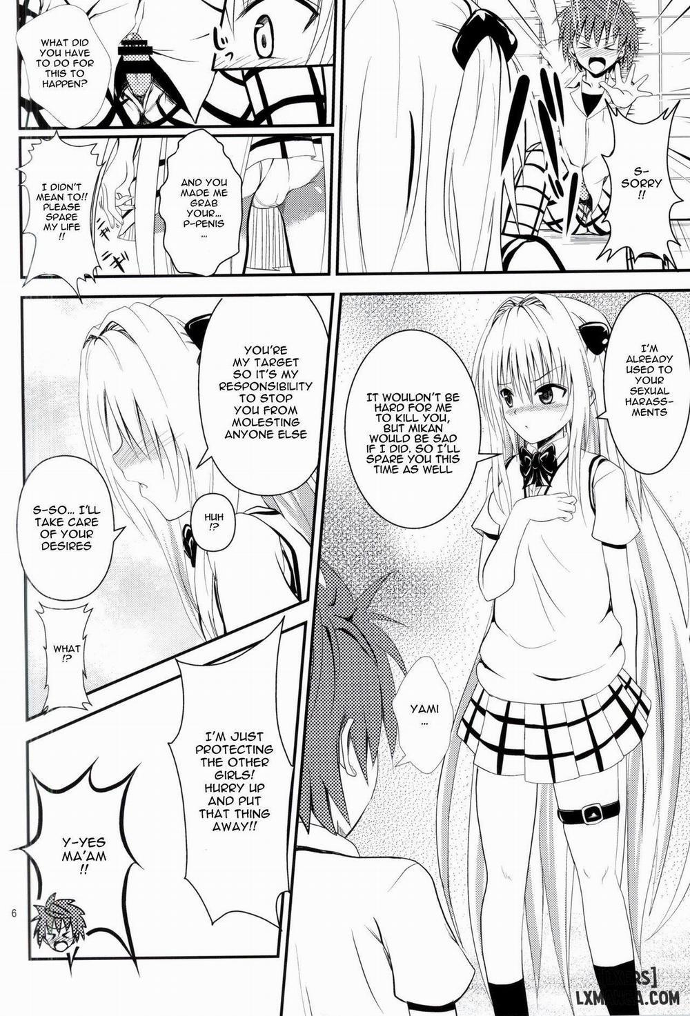 Ore no Yami ga Netoraremashita Oneshot trang 3