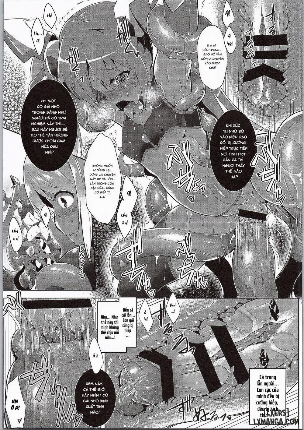 Ore, Shokushu Zokusei ni Narukamo Shiremasen Oneshot trang 11