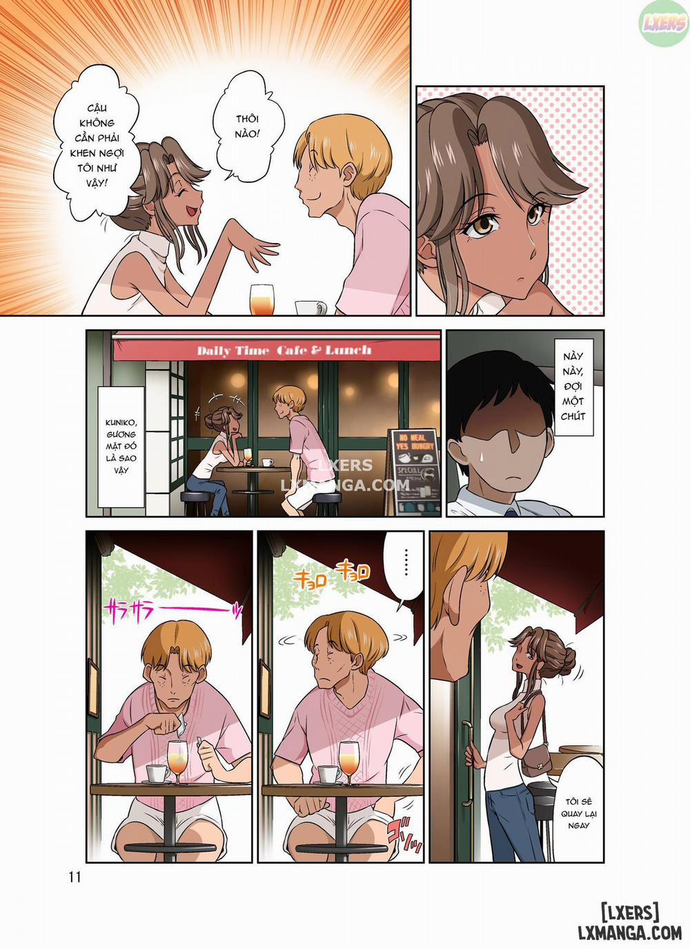 Ore Shucchouchuu, Tsuma Netorarechuu Oneshot trang 10