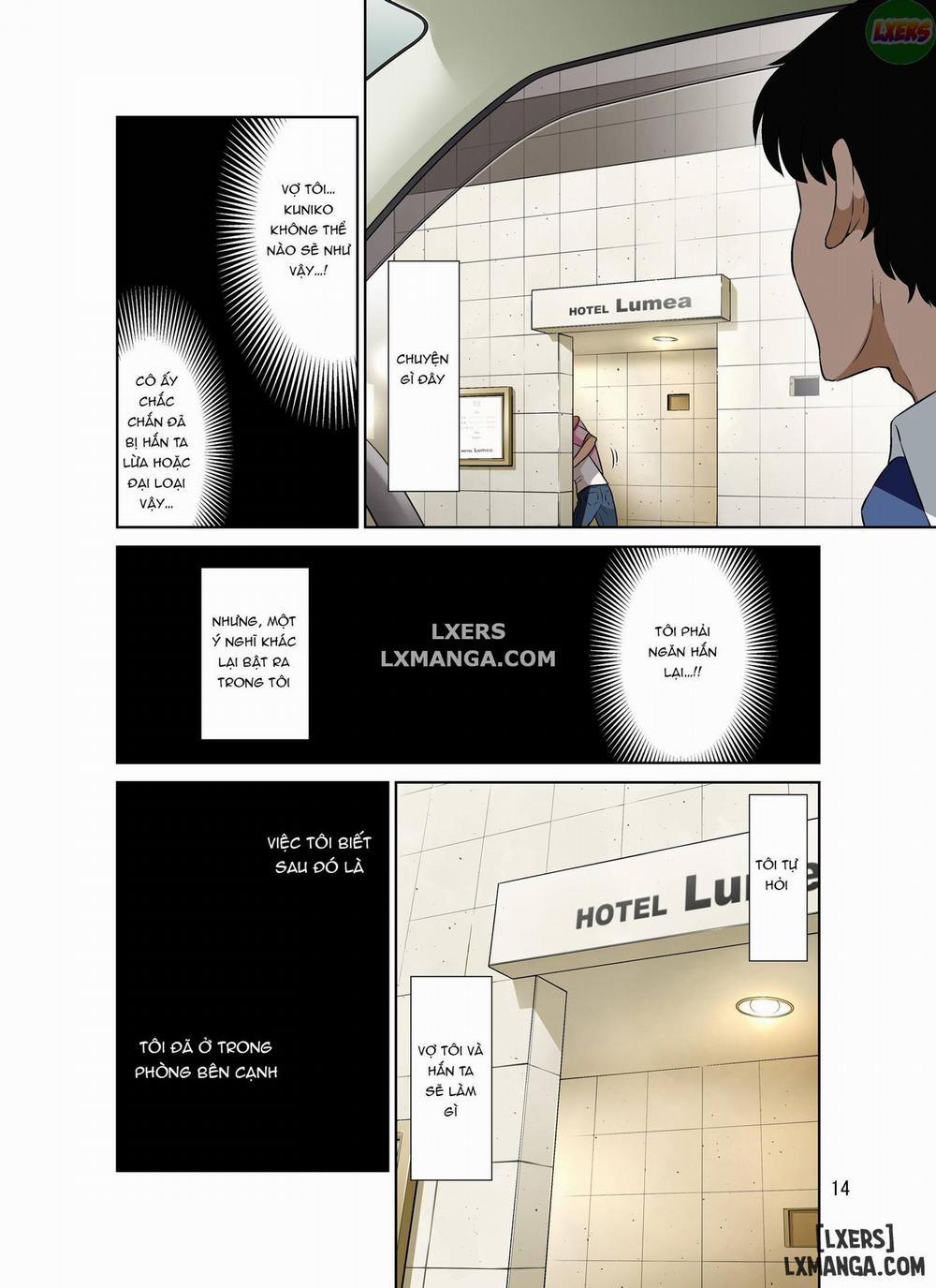 Ore Shucchouchuu, Tsuma Netorarechuu Oneshot trang 13