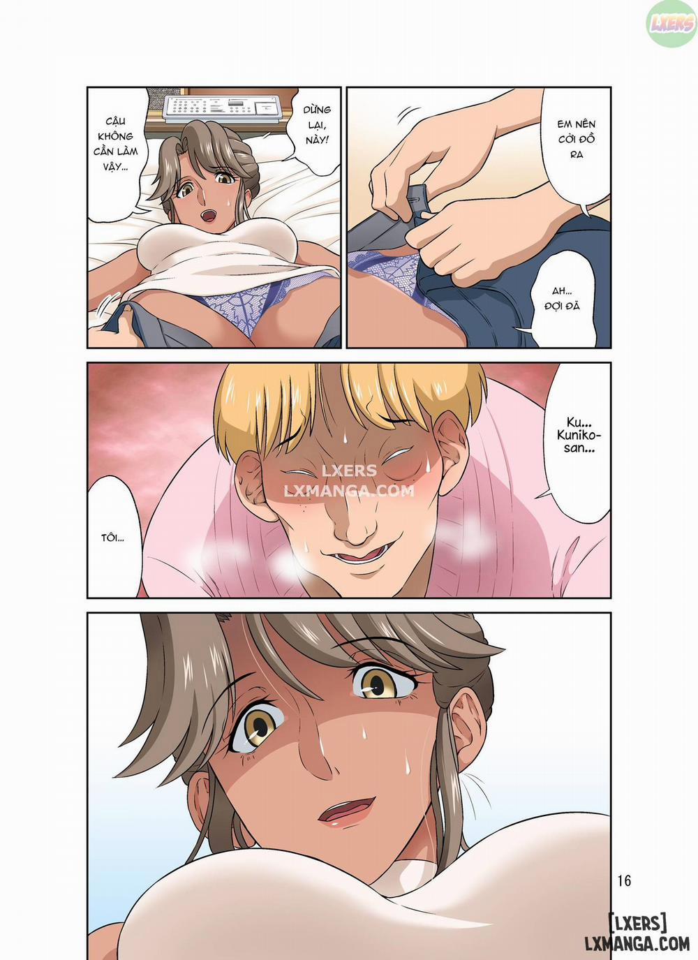 Ore Shucchouchuu, Tsuma Netorarechuu Oneshot trang 15