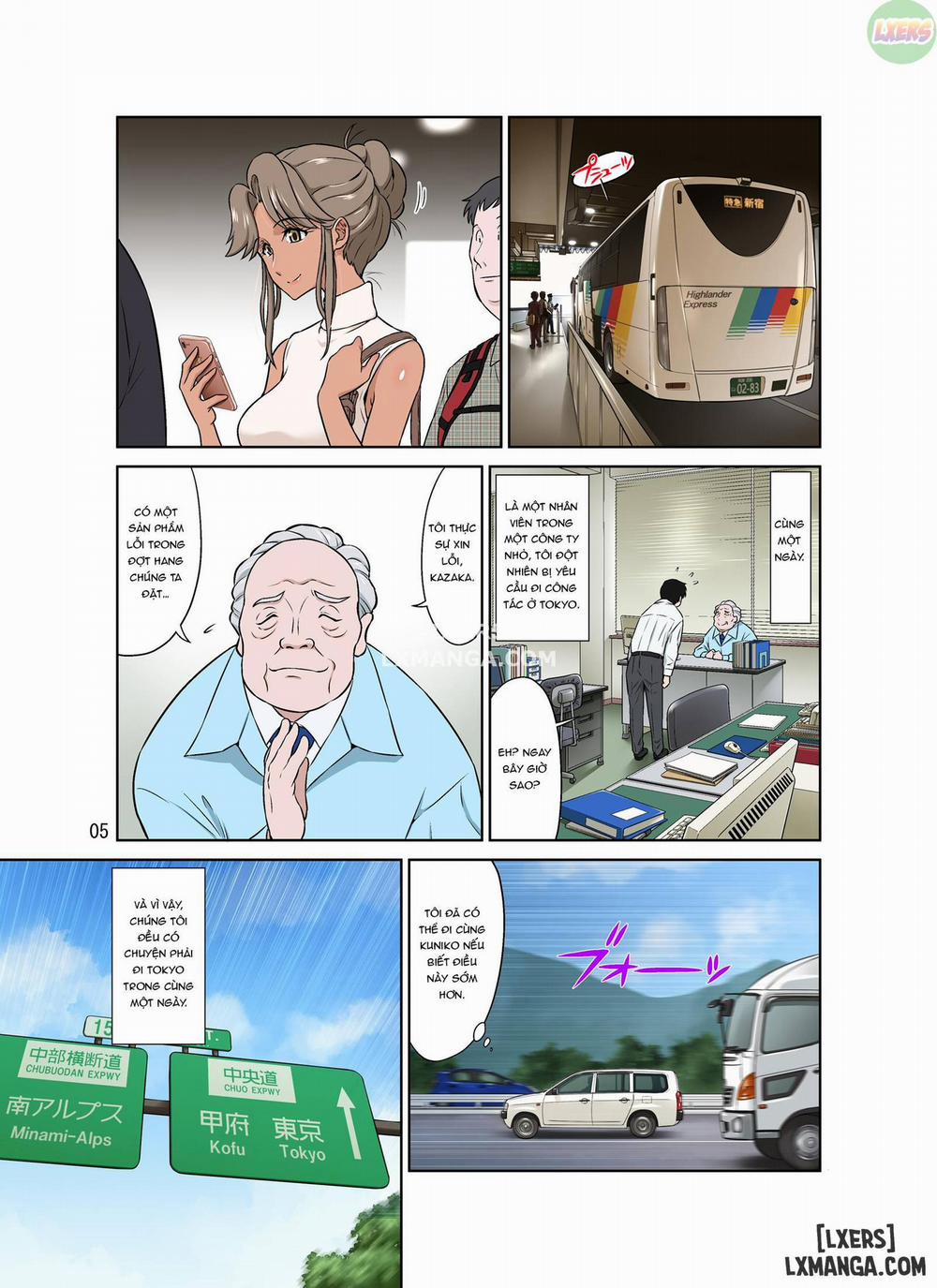 Ore Shucchouchuu, Tsuma Netorarechuu Oneshot trang 4