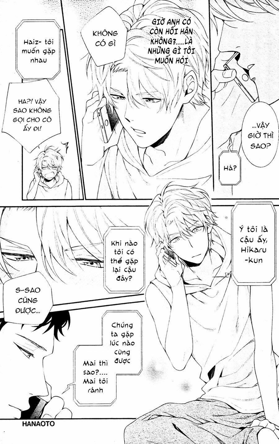 Ore To Anta No Aishou Wa 3 trang 20