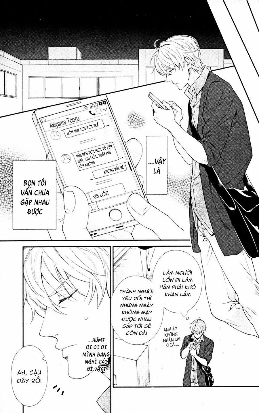 Ore To Anta No Aishou Wa 3 trang 22