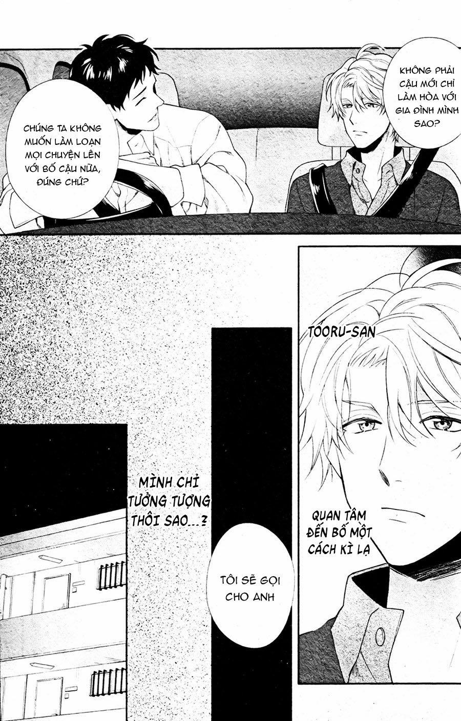 Ore To Anta No Aishou Wa 3 trang 32