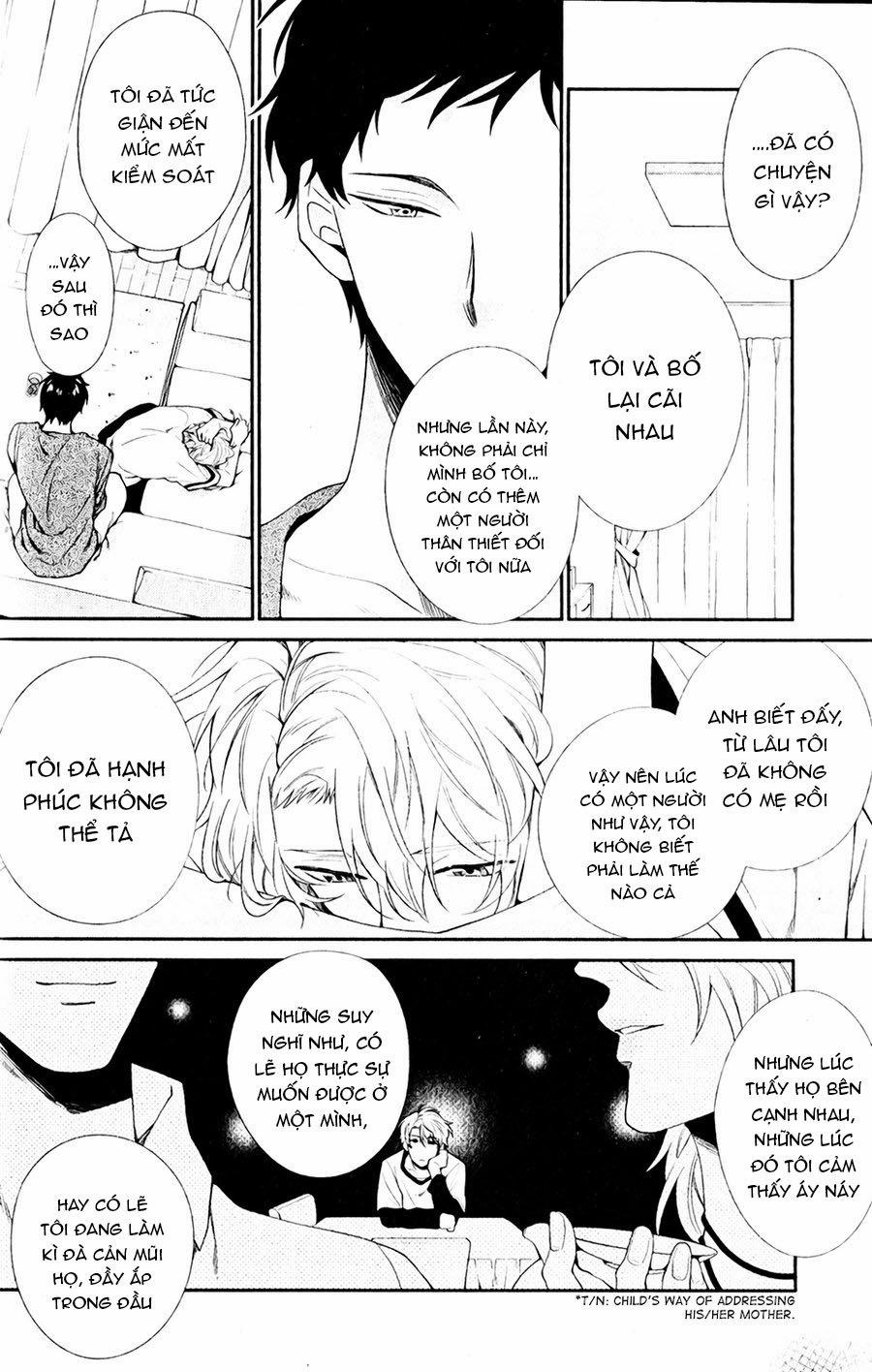 Ore To Anta No Aishou Wa 3 trang 5