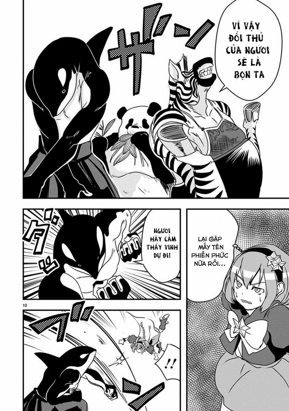 Ore To Hero To Mahou 14 trang 10