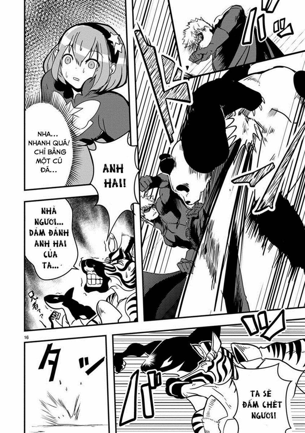 Ore To Hero To Mahou 14 trang 16