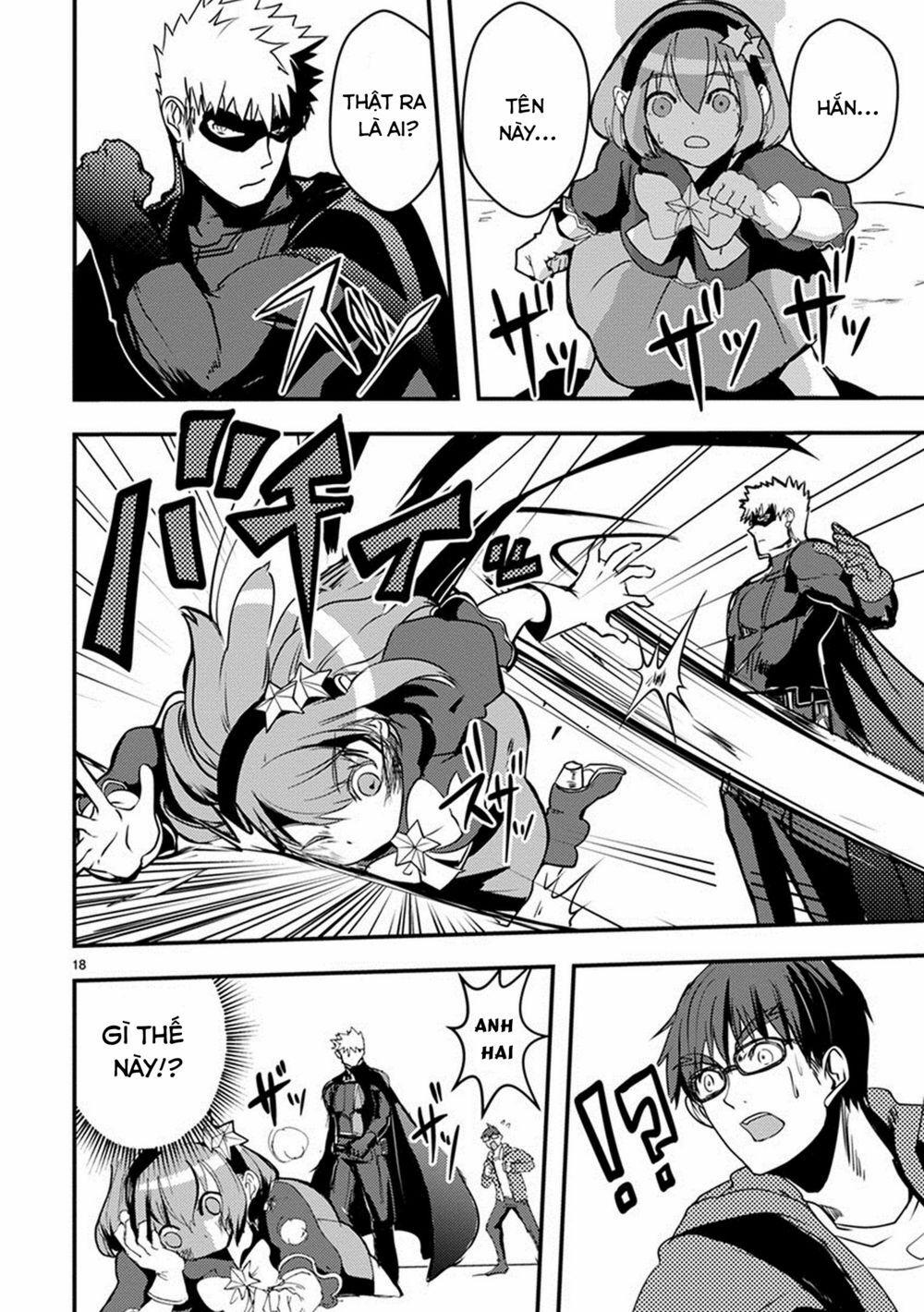 Ore To Hero To Mahou 14 trang 18