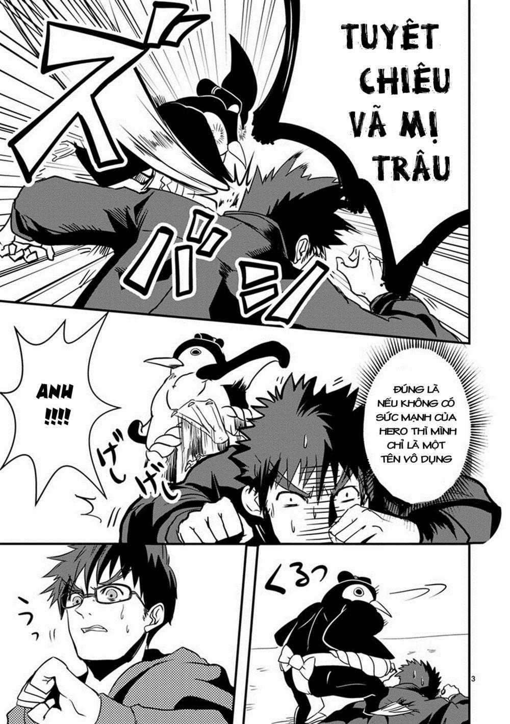 Ore To Hero To Mahou 14 trang 3