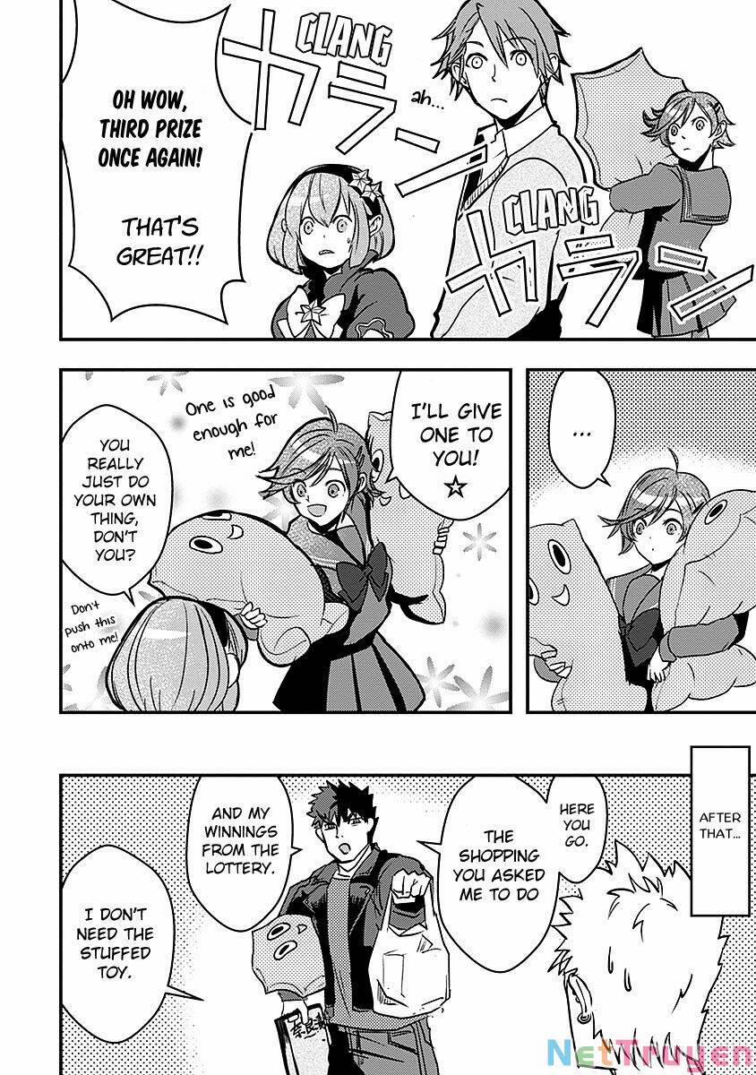 Ore To Hero To Mahou 16 trang 17