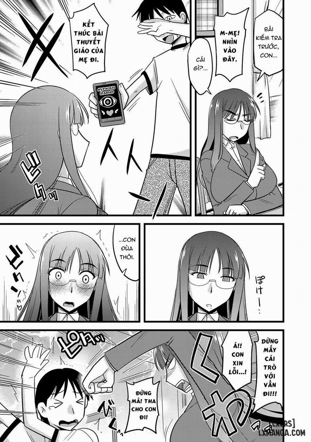 Ore to Kaa-san no Shiawase na Katei 1 trang 4